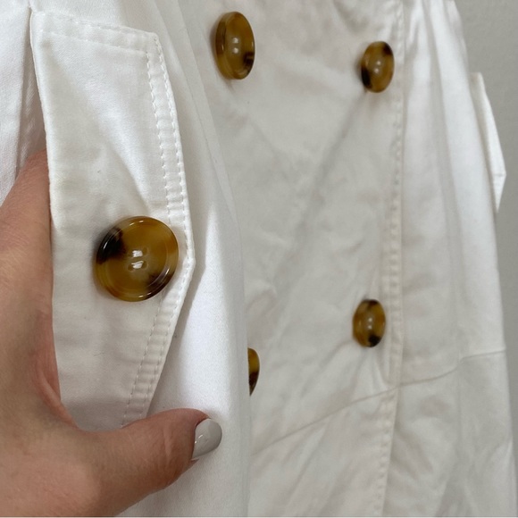 C/MEO Front Split Skirt with Pockets - Picture 2 of 8